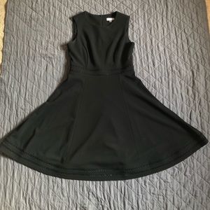 Calvin Klein Black Aline dress